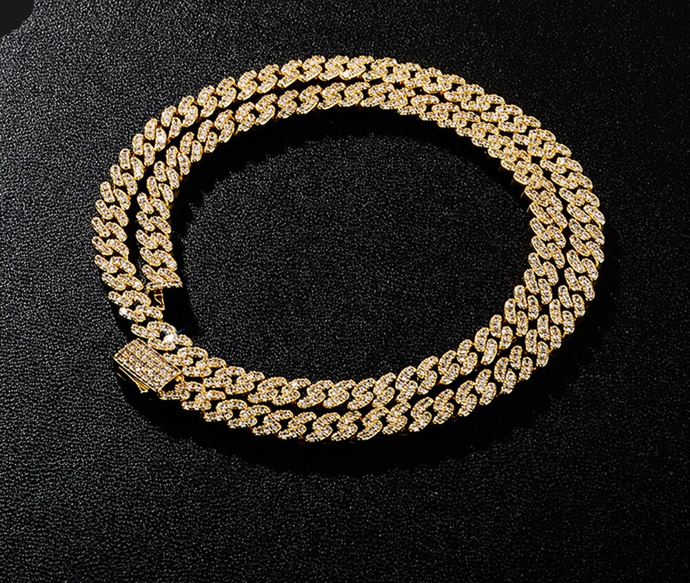 6mm Cuban Chain Necklace