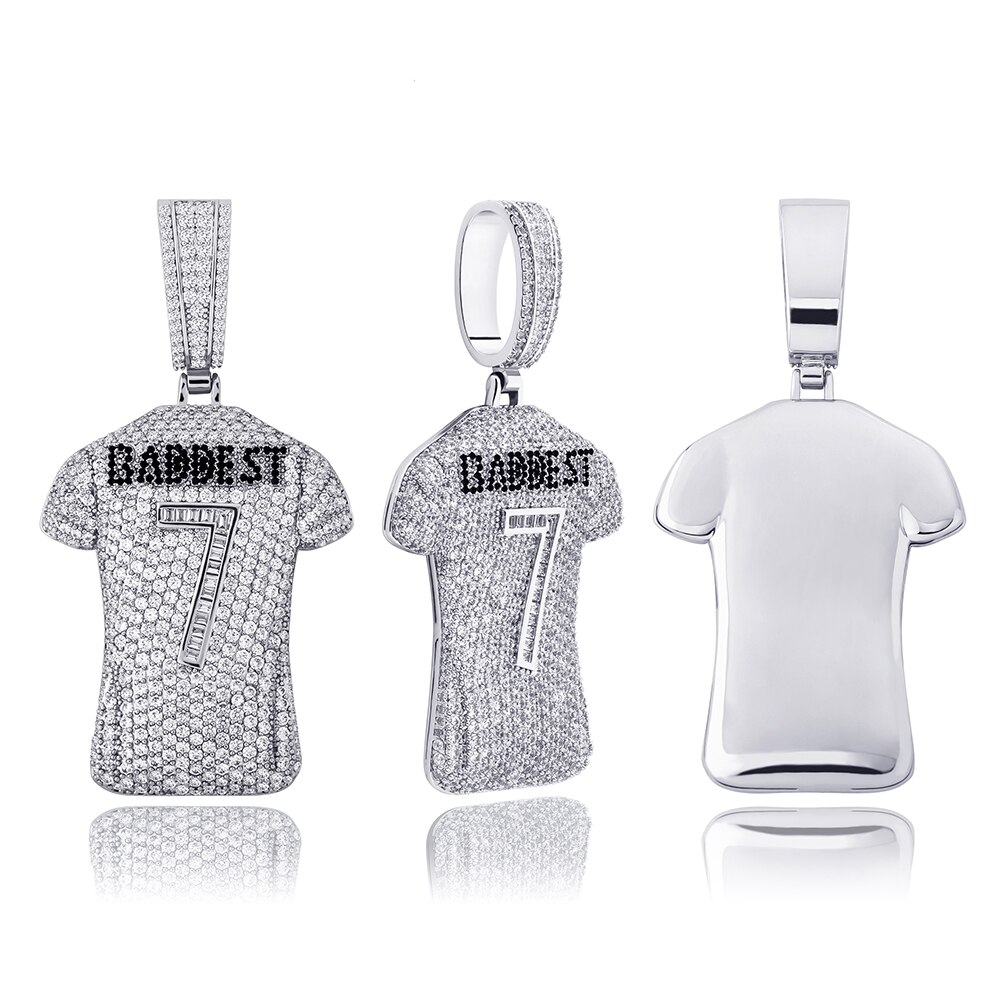 Baddest Jersey Necklace
