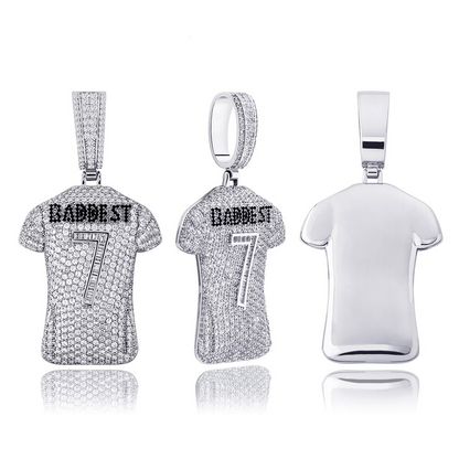 Baddest Jersey Necklace