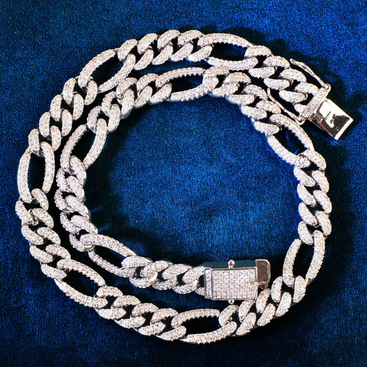 8MM Miami Cuban Chain Necklace
