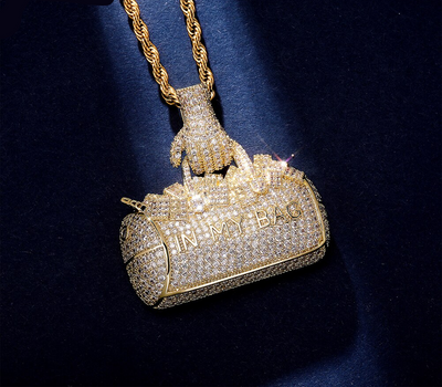 Handbag Necklace