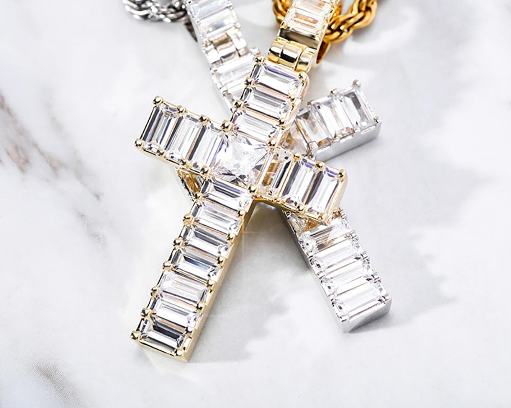 Cross Pendant Necklace