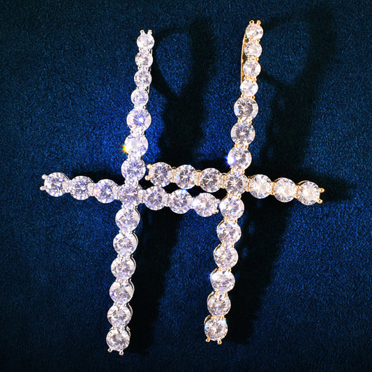 CZ Cross Necklace