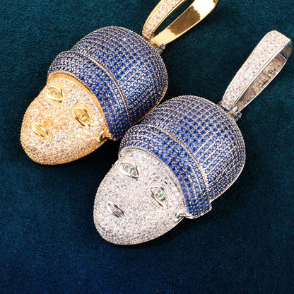 Beanie Cap Necklace