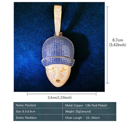 Beanie Cap Necklace