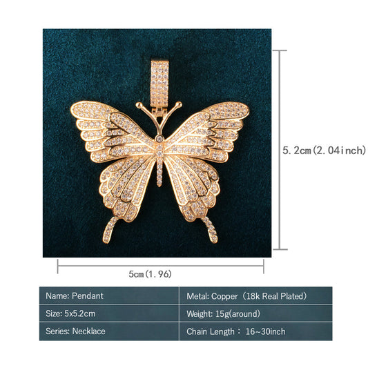 Butterfly Necklace