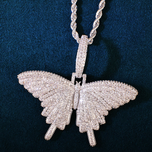 Butterfly Pendant Necklace