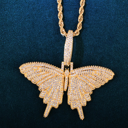 Butterfly Pendant Necklace