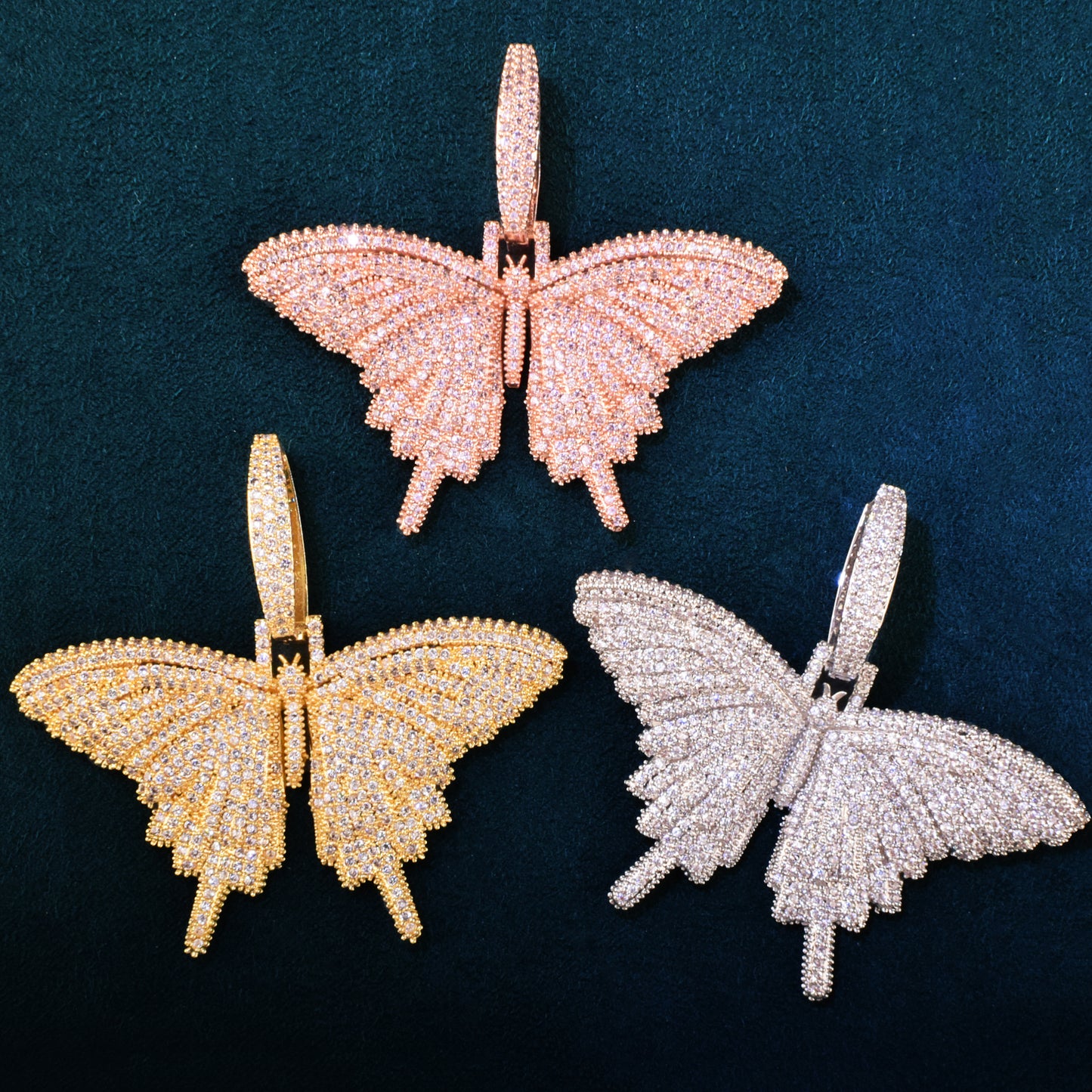 Butterfly Pendant Necklace