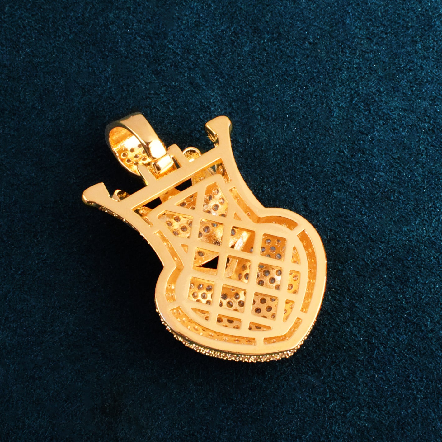 Crown Heart Necklace