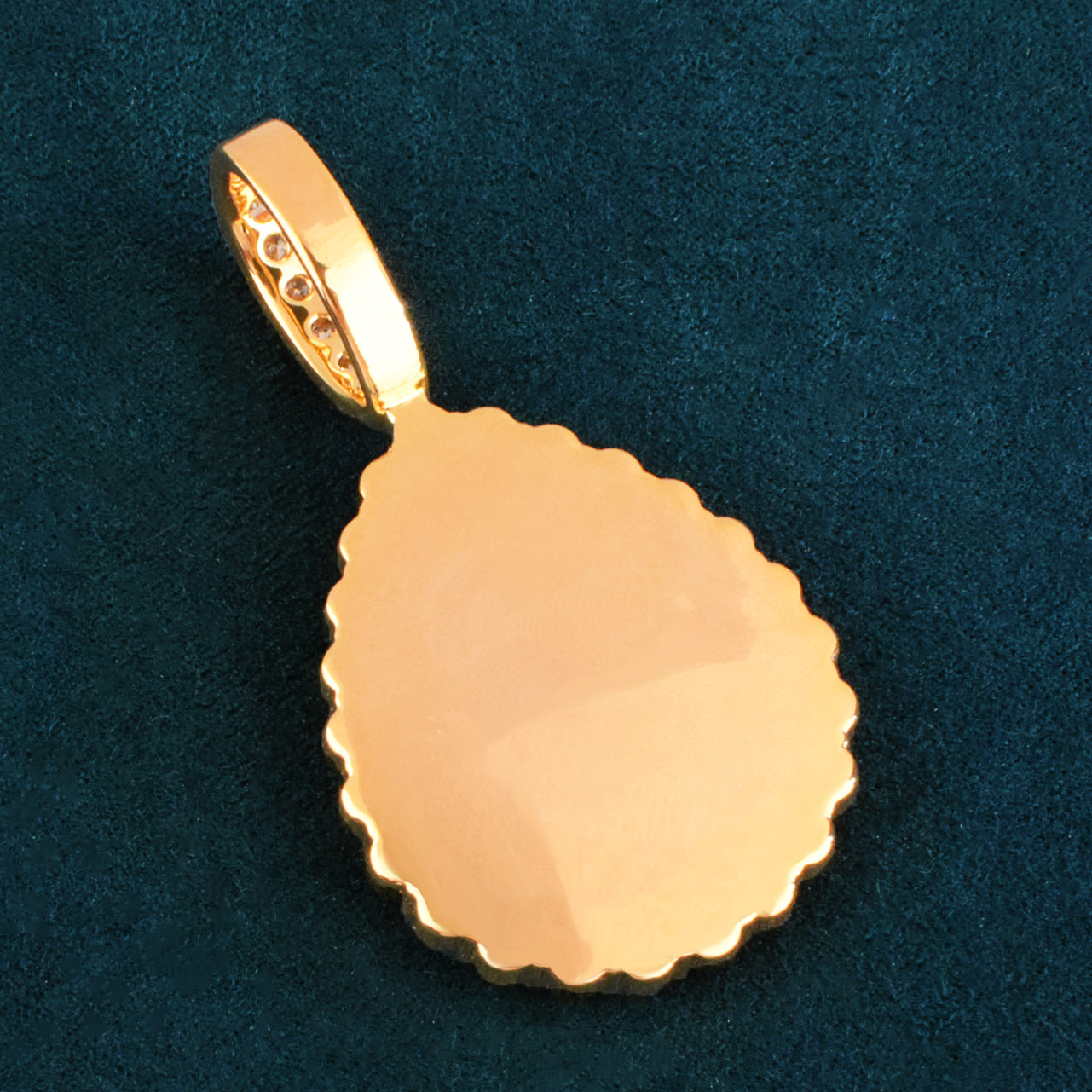 Drip Photo Necklace