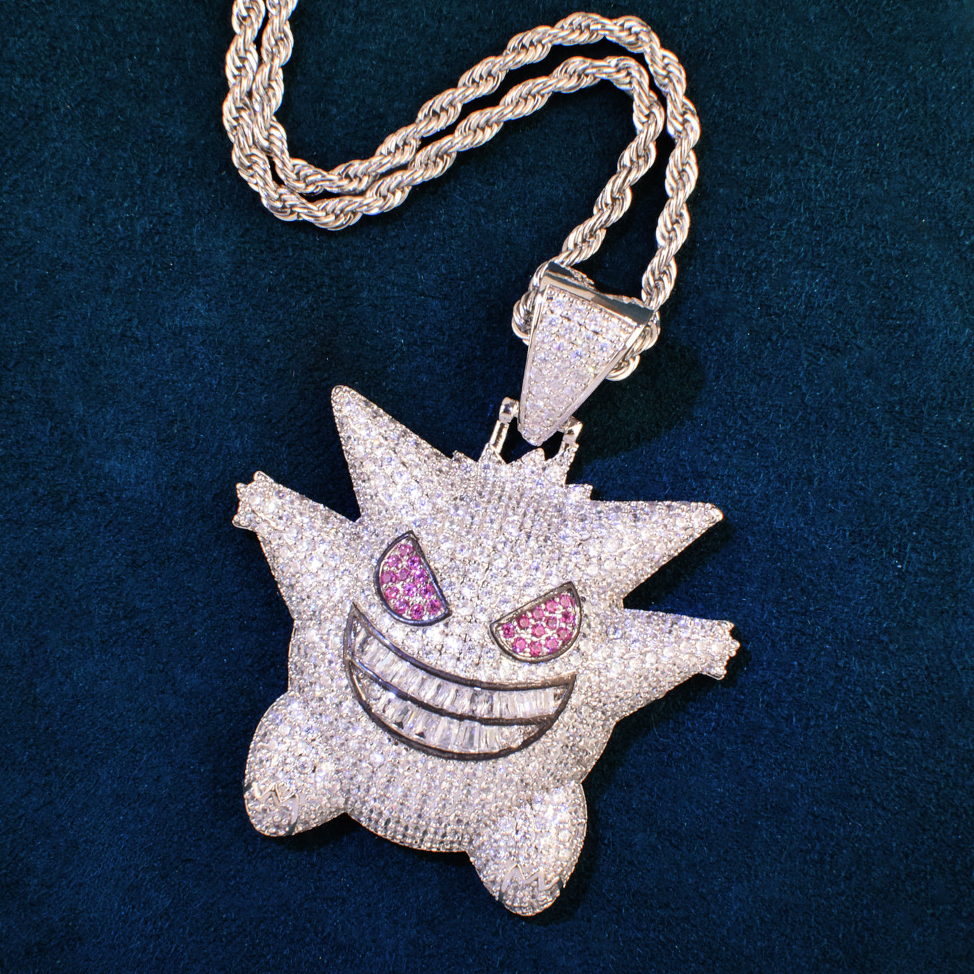 Gangar Pokemon Necklace