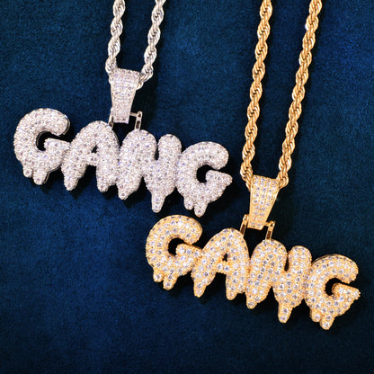 GANG Letter Necklace