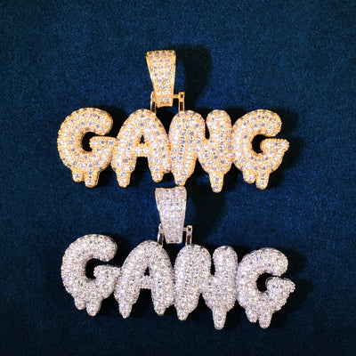GANG Letter Necklace