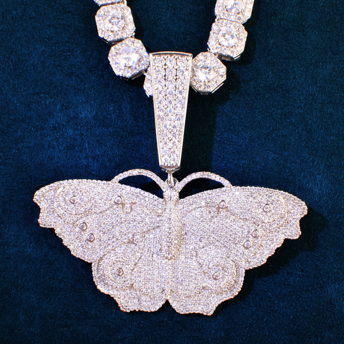 Big Butterfly Necklace