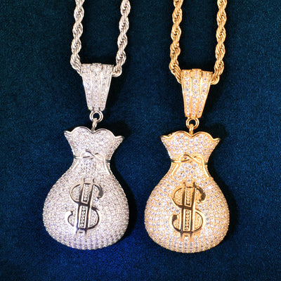 Dollar Bag Necklace
