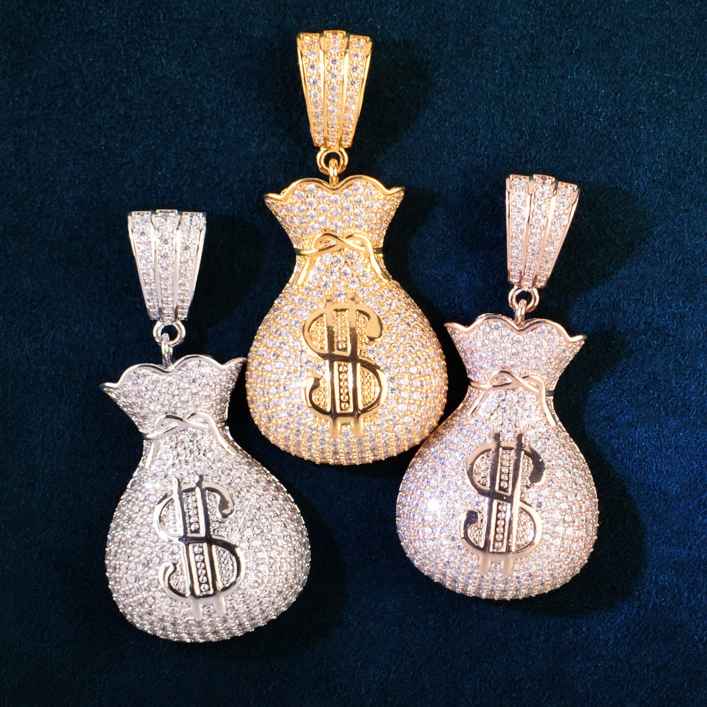 Dollar Bag Necklace
