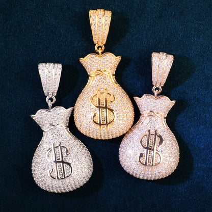 Dollar Bag Necklace