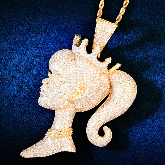 Crown Girl Necklace
