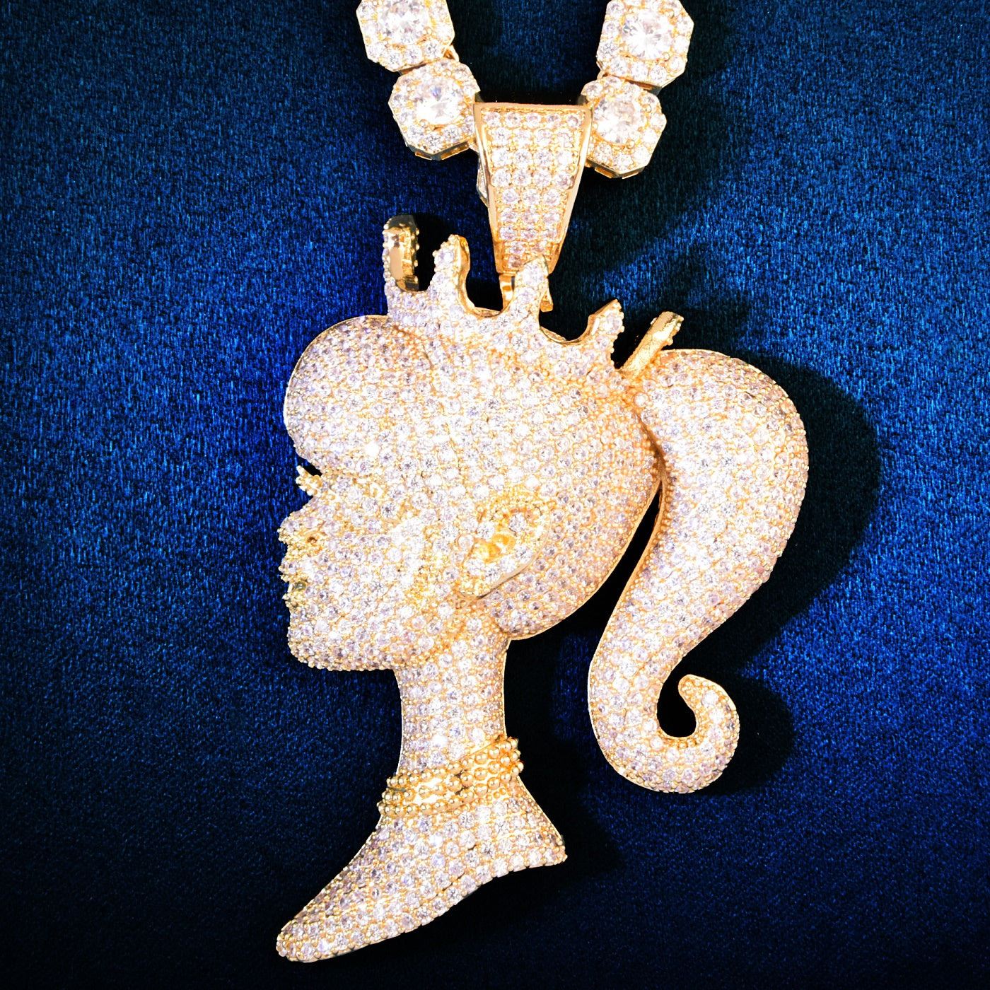 Crown Girl Necklace