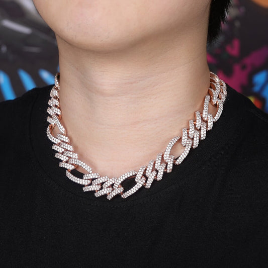 18 mm Miami Cuban Heavy Necklace
