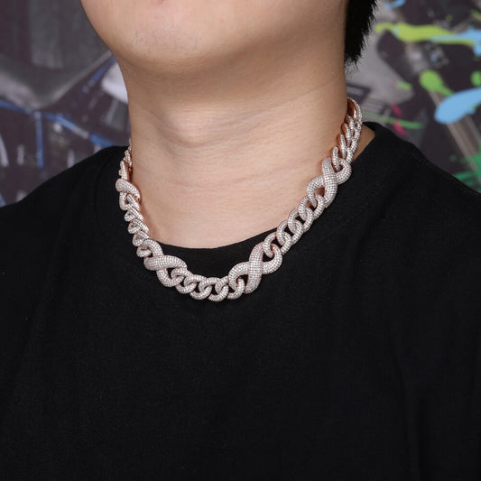 14mm Miami Generous Buckle Cuban Necklace