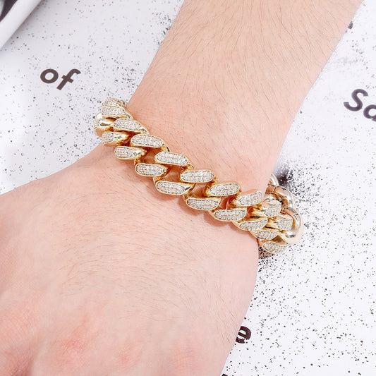 16mm Bracelet With Box Buckle