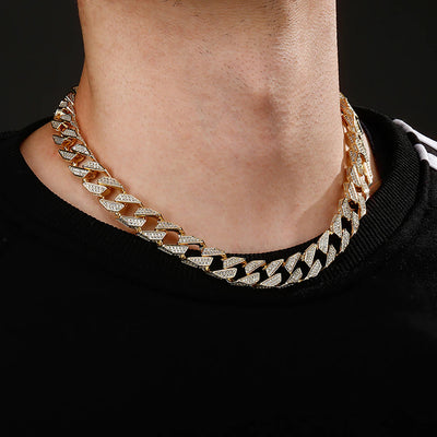 12MM Cuban Link Chain Necklace