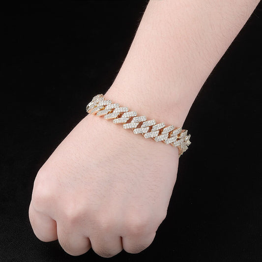 16mm Cuban Chain Bracelet
