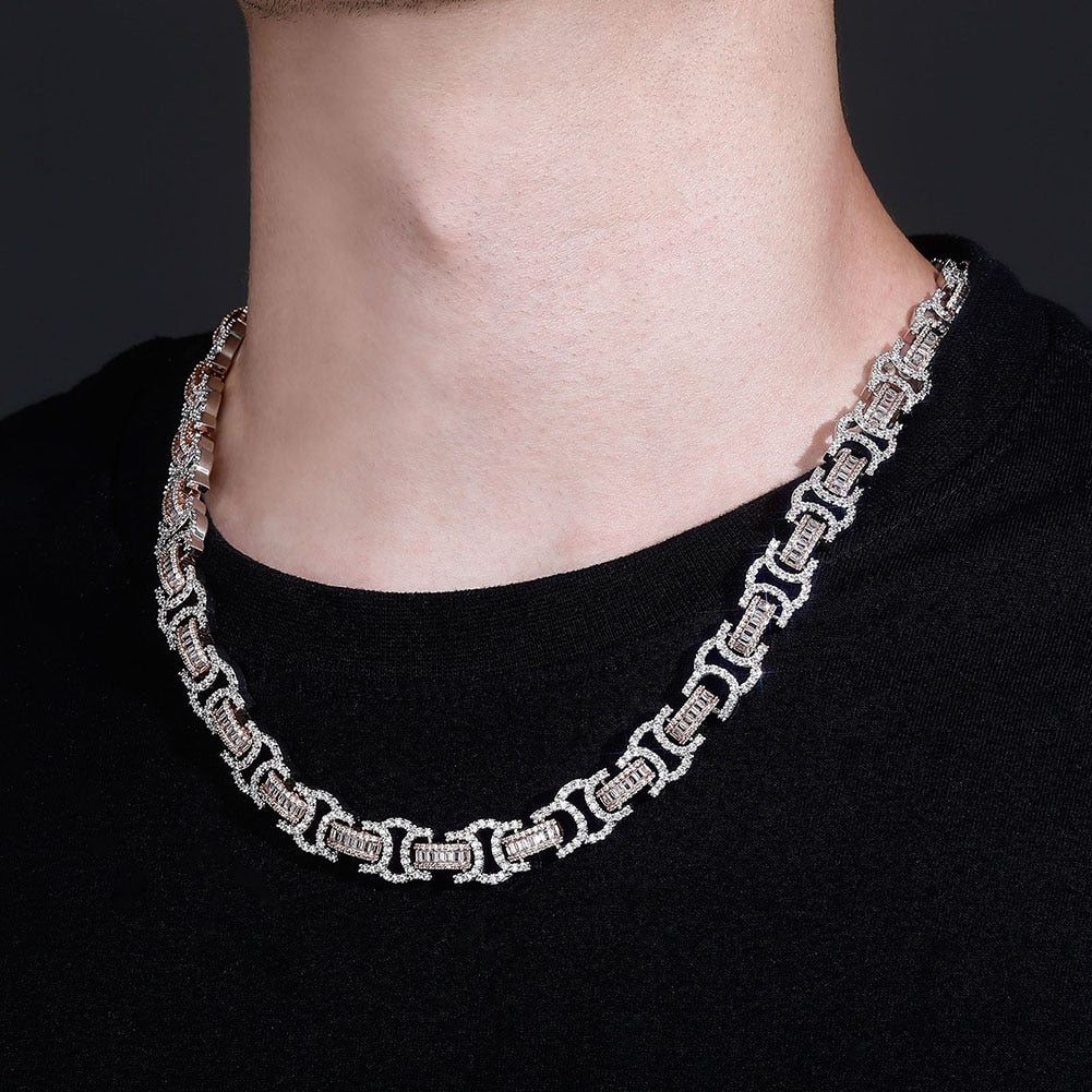 13mm Cuban Chain Necklace