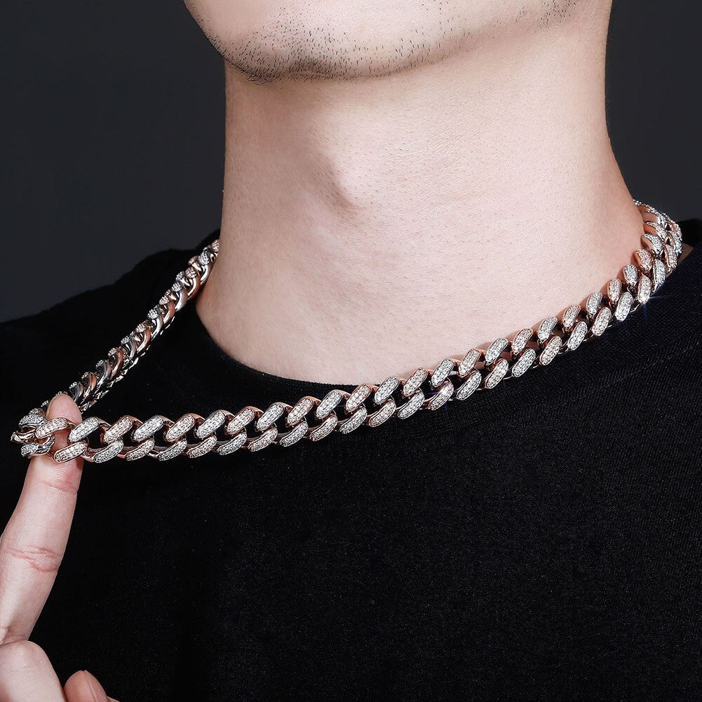 12mm/14mm Cuban Chain Necklace