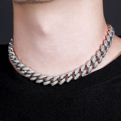 12mm/14mm Cuban Chain Necklace