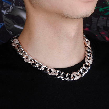 16mm Miami Cuban Chain Necklace