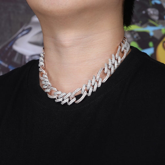 18 mm Miami Cuban Heavy Necklace