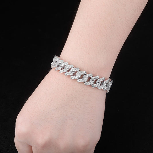 16mm Cuban Chain Bracelet