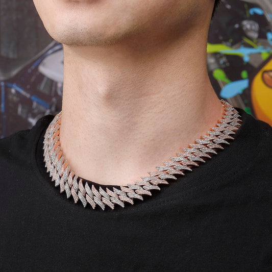 Box Buckle 20mm Big Necklace