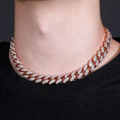 12mm/14mm Cuban Chain Necklace
