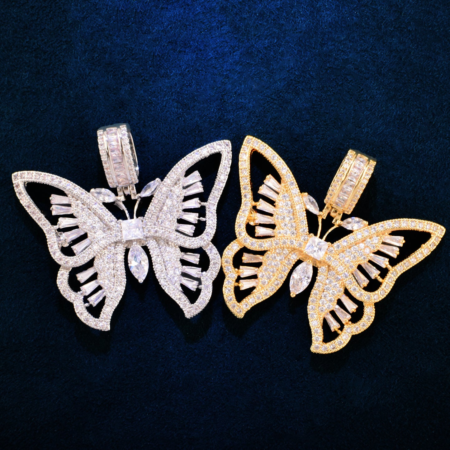 Hollow Butterfly Necklace