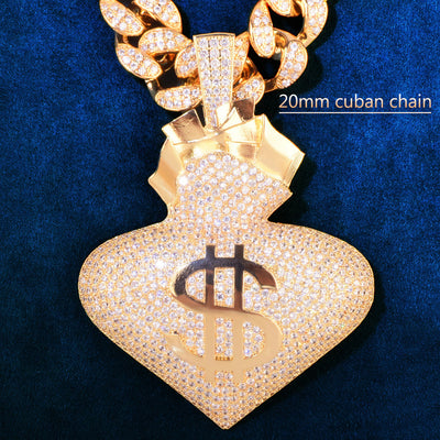 Money Bag Necklace