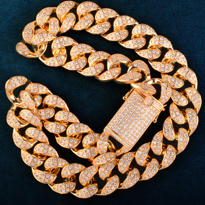 20mm Miami Cuban Necklace