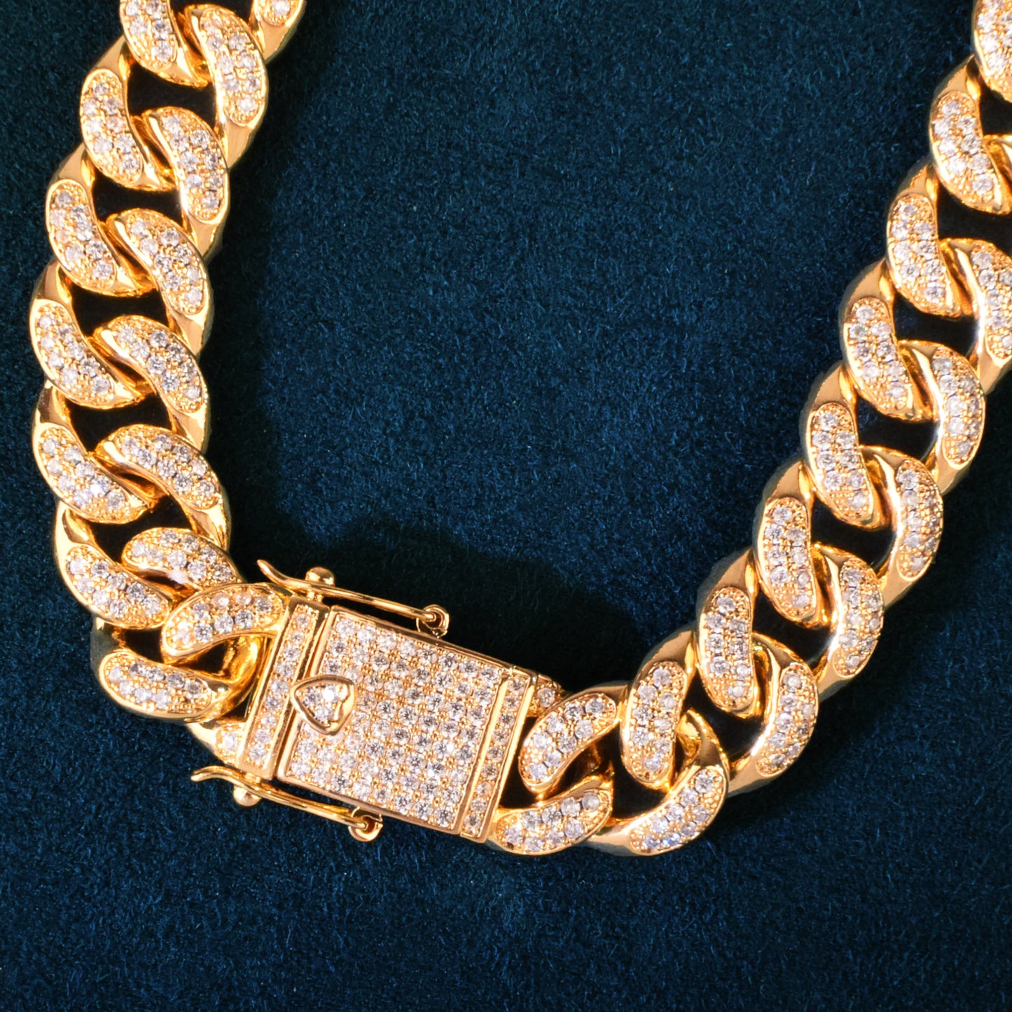 Mens Hip Hop Necklace 12mm