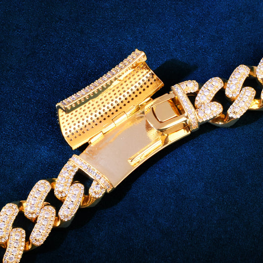 Miami Cuban Chain Hip Hop Necklace