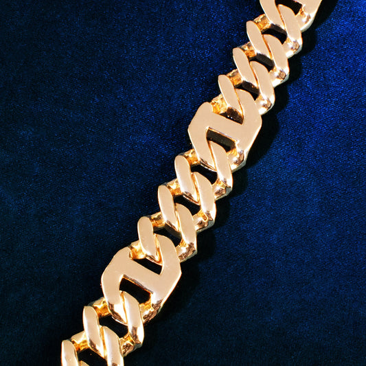 Miami Cuban Chain Men Hip Hop Necklace