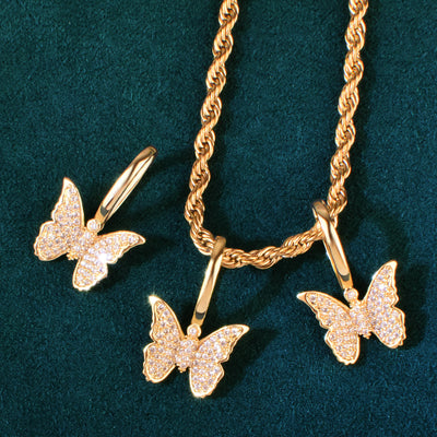 Small Butterfly Necklace