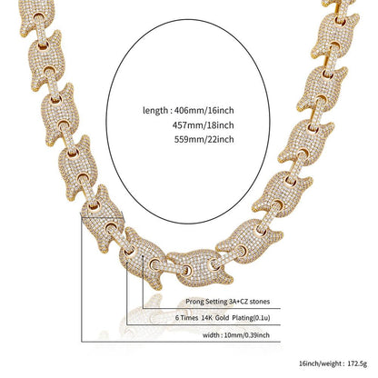 10MM Miami Cuban Chain