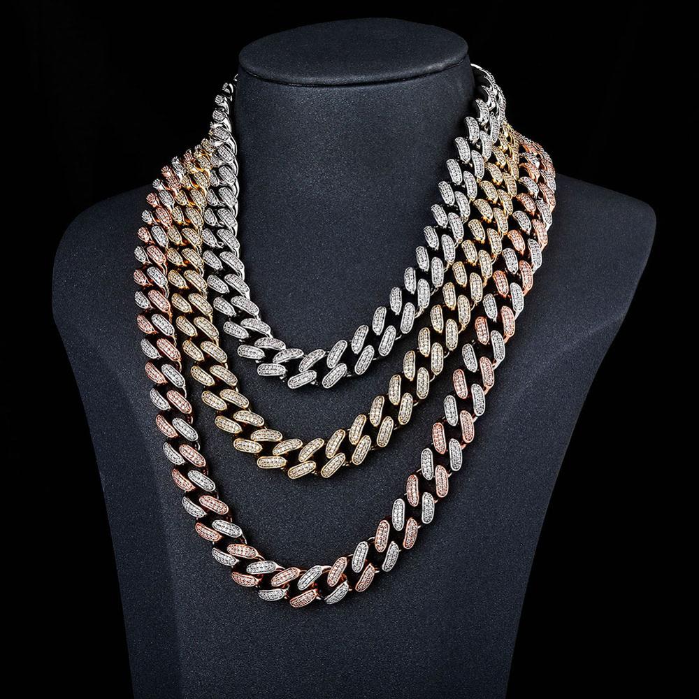12mm/14mm Cuban Chain Necklace