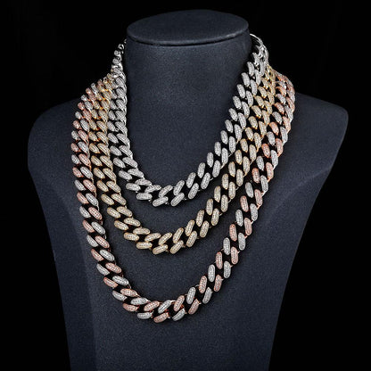 12mm/14mm Cuban Chain Necklace