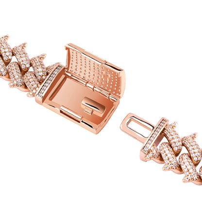 14MM Miami Big Box Clasp Cuban Link