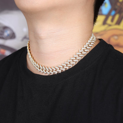 14MM Miami Big Box Clasp Cuban Link
