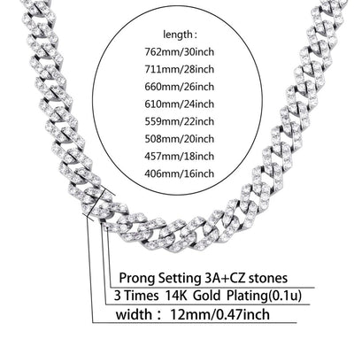 Lock Clasp 12mm Chains